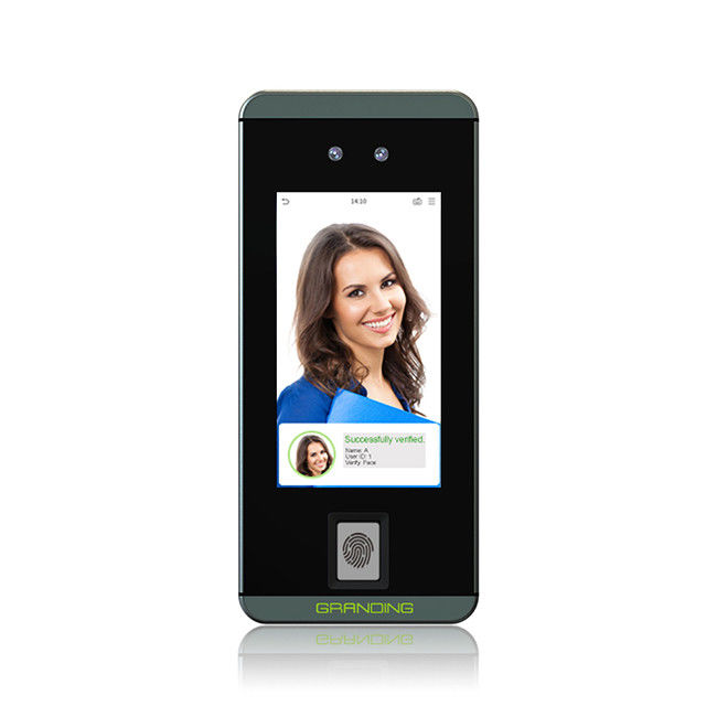 Multilingual Linux Facial Recognition Time Attendance System  Low Light Camera