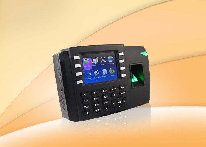 Biometric security systems fingerprint attendance machine with Multi language