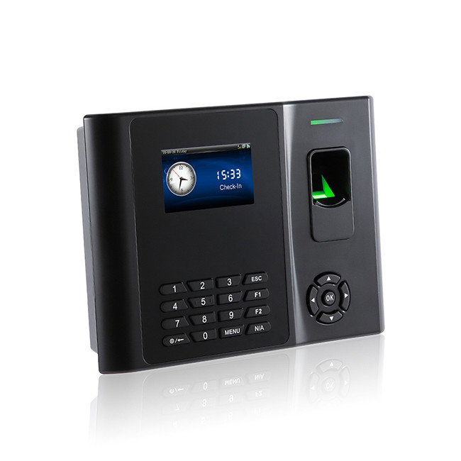 GPRS Standalone Fingerprint Time Attendance System Time Clock With USB Host