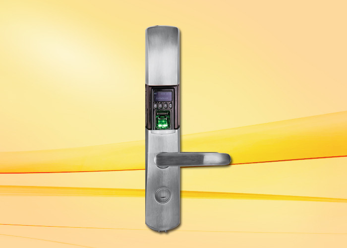Fingerprint Door Lock with OLED and USB interface , support Spanish / Arabic / Portuguese