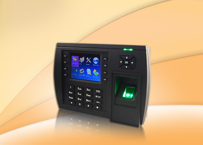 TFT biometric fingerprint time attendance system With Huge capacity