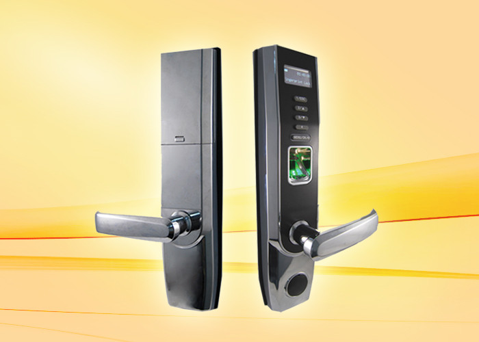 Biometric Fingerprint Door Lock L5000 with USB support 500 fingerprint users with Zinc Alloy material