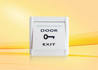 Plastic Fireproof Material exit gate push button , door release push button