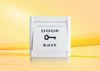 Push Button For Access Control With NO / NC / COM For Access Control System , Plastic Fireproof Material