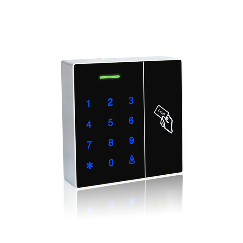 Ultimo sistema di controllo dell'accesso alla porta con lettore di schede di accesso a carta RFID impermeabile al metallo 13.56Mhz