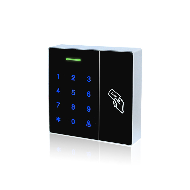 Ultimo sistema di controllo dell'accesso alla porta con lettore di schede di accesso a carta RFID impermeabile al metallo 13.56Mhz