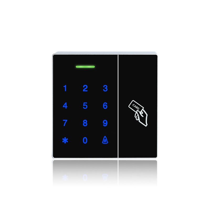 Ultimo sistema di controllo dell'accesso alla porta con lettore di schede di accesso a carta RFID impermeabile al metallo 13.56Mhz