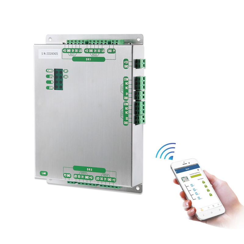 Controllo di accesso alla porta TCP IP Wiegand Controller Controller Controllo della porta