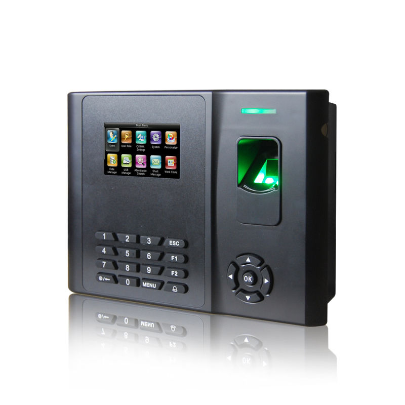 Macchina di partecipazione di tempo dell'impronta digitale del sistema di controllo di Li Battery Biometric Fingerprint Access
