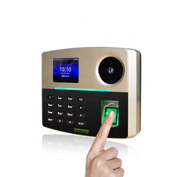 Sistema facciale del controllo di accesso dell'impronta digitale della carta di tempo della macchina biometrica di partecipazione