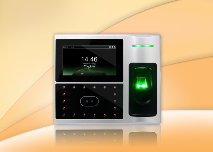 Multi Biometric Access Control System Terminal Time Attendance with Finger touch screen